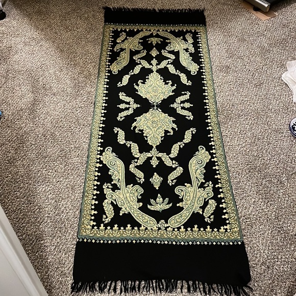 100% wool pashmina from Kashmir - Picture 2 of 5